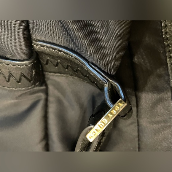 Tory Burch black nylon satchel - Picture 9 of 16